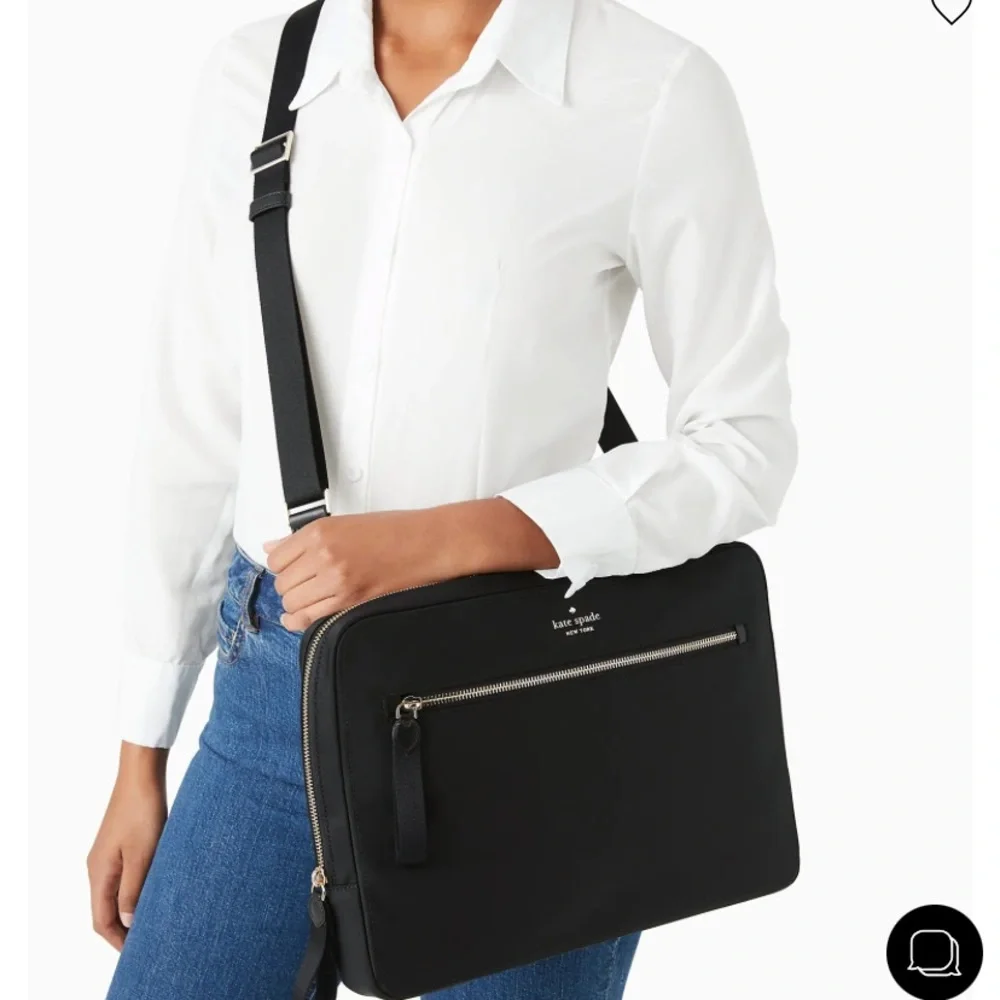 New Kate spade laptop bag with strap